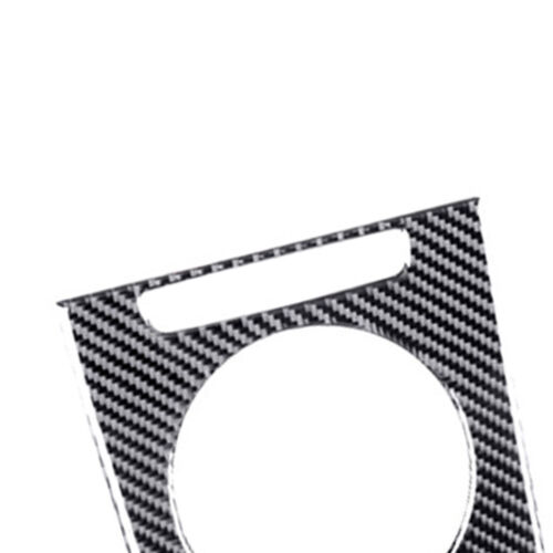4Pcs Carbon Fiber Interior Center Cupholder Cover Trim For Porsche Taycan - Picture 9 of 14