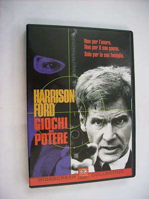 GIOCHI DI POTERE - DVD NUOVO - HARRISON FORD - SEAN BEAN - ANNE ARCHER
