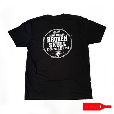 EL SEGUNDO BREWING COMPANY STONE COLD STEVE AUSTIN'S BROKEN SKULL DOUBLE IPA TEE