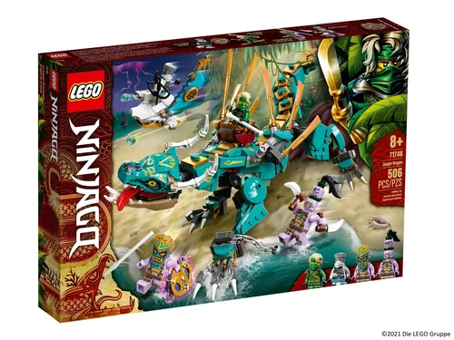 LEGO® 71746 Dschungeldrache I Ninjago Drache Jungle Dragon Zane Lloyd Die Insel