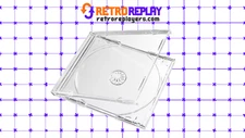 Replacement OEM-Style CD Jewel Cases for Sega Dreamcast, 3DO, PS1 10.4mm