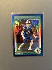 2024 Score Football JORDAN POYER Artist’s Proof Blue Holo #5/35 Bills/Dolphins