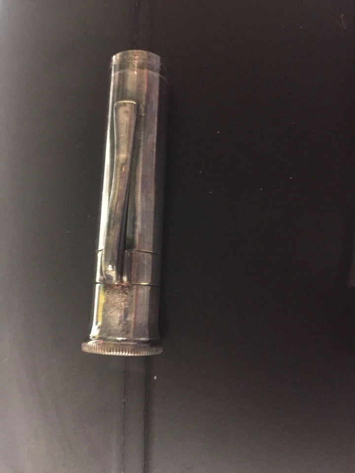 Pluma Estilográfica Faber Castell Classic Graf Von 18K Plumín B Madera de Granadilla Foto 3 de 4