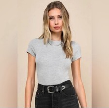 American Eagle Crew Neck Bodysuit