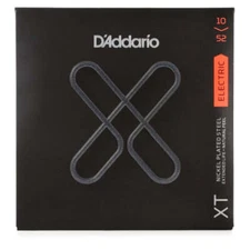 D'Addario XT Electric Nickel Plated Steel Strings, 10-52