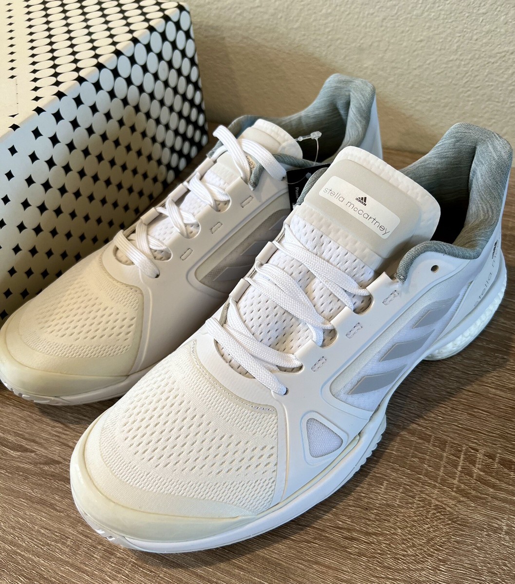 adidas Stella McCartney BARRICADE スコート adidas Stella McCartney Barricade Shoe - White | Midwest