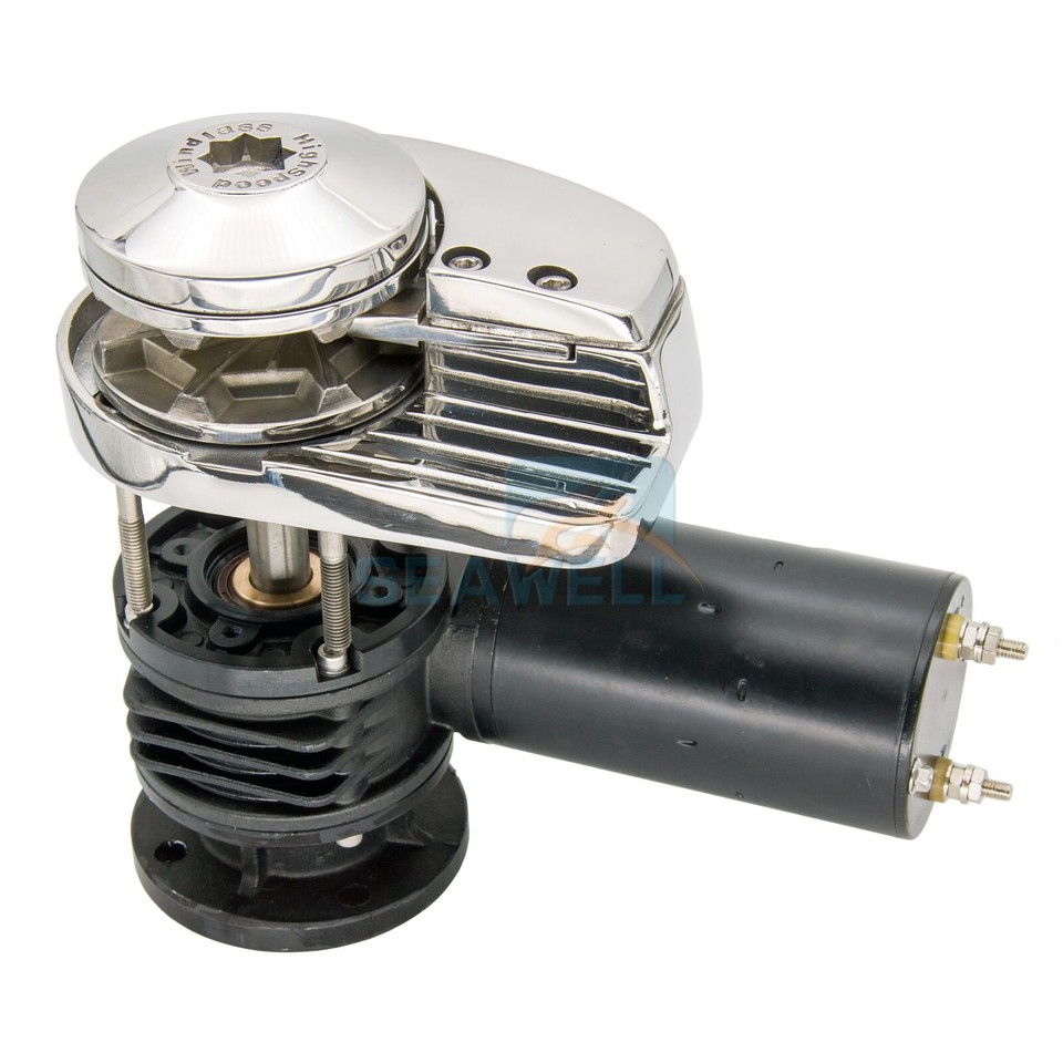 SEAWELL 12V 900W Electric Anchor Winch Windlass - 6MM Chain, For Boats 20' To 35', 1-Year Warranty 2 thumbnail image