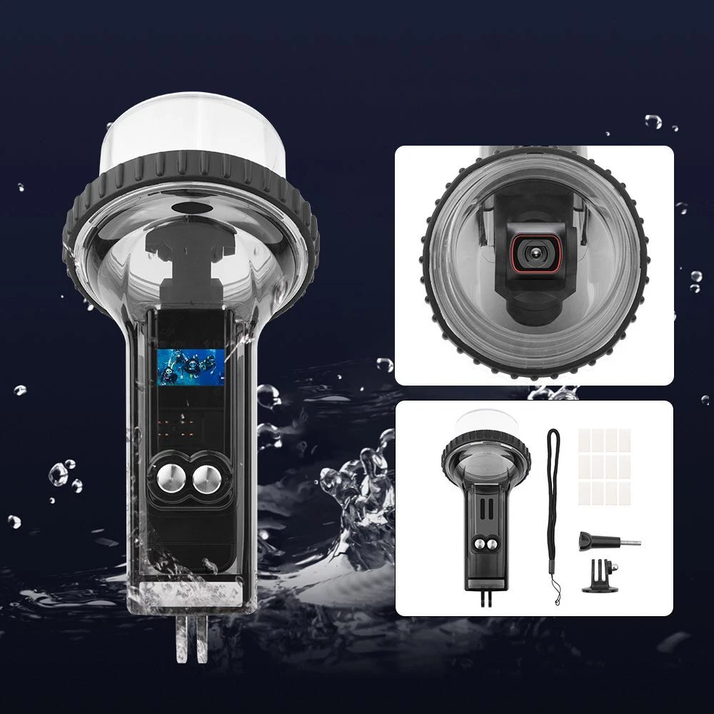 Osmo pocket cheap underwater case