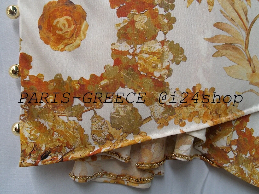 CAPPOTTO MANTOU CHANEL 18K 2018 NUOVO $7.000 "G CC LOGO BALL" FR 34 36 38