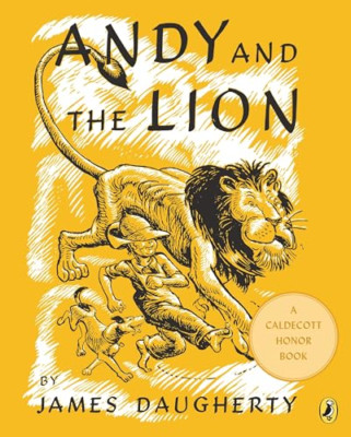Andy and the Lion (Picture Puffins) - Paperback NEW Daugherty, Jame 1989-03-30