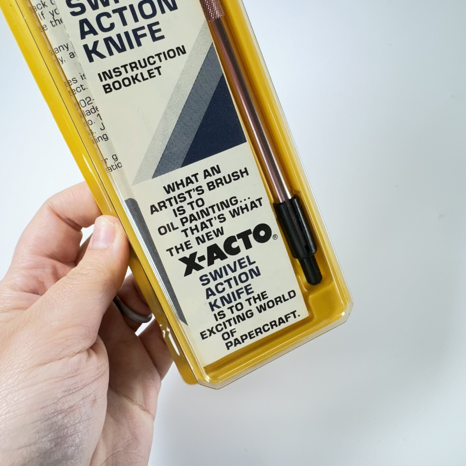 XACTO Craft Swivel Knife Set 52012 Vintage eBay