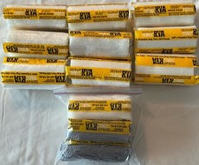 Rya Latch Hook Rug Yarn Bernat Tabriz White 4  Long Acrylic Long Rolls Pre Cut