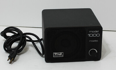 Anchor Portable Powered Monitor Speaker PA Amplifier AN-1000 Mosfet Tested Works