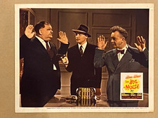 THE BIG NOISE ‘44 LAUREL & HARDY STAN & OLLIE HELD UP BY GANGSTER LC