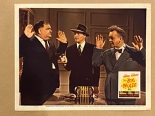 THE BIG NOISE ‘44 LAUREL & HARDY STAN & OLLIE HELD UP BY GANGSTER LC