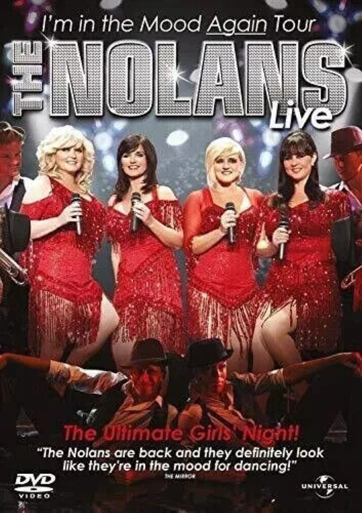 The Nolans Live - I'm In The Mood Again Tour DVD (2009) FREE SHIPPING