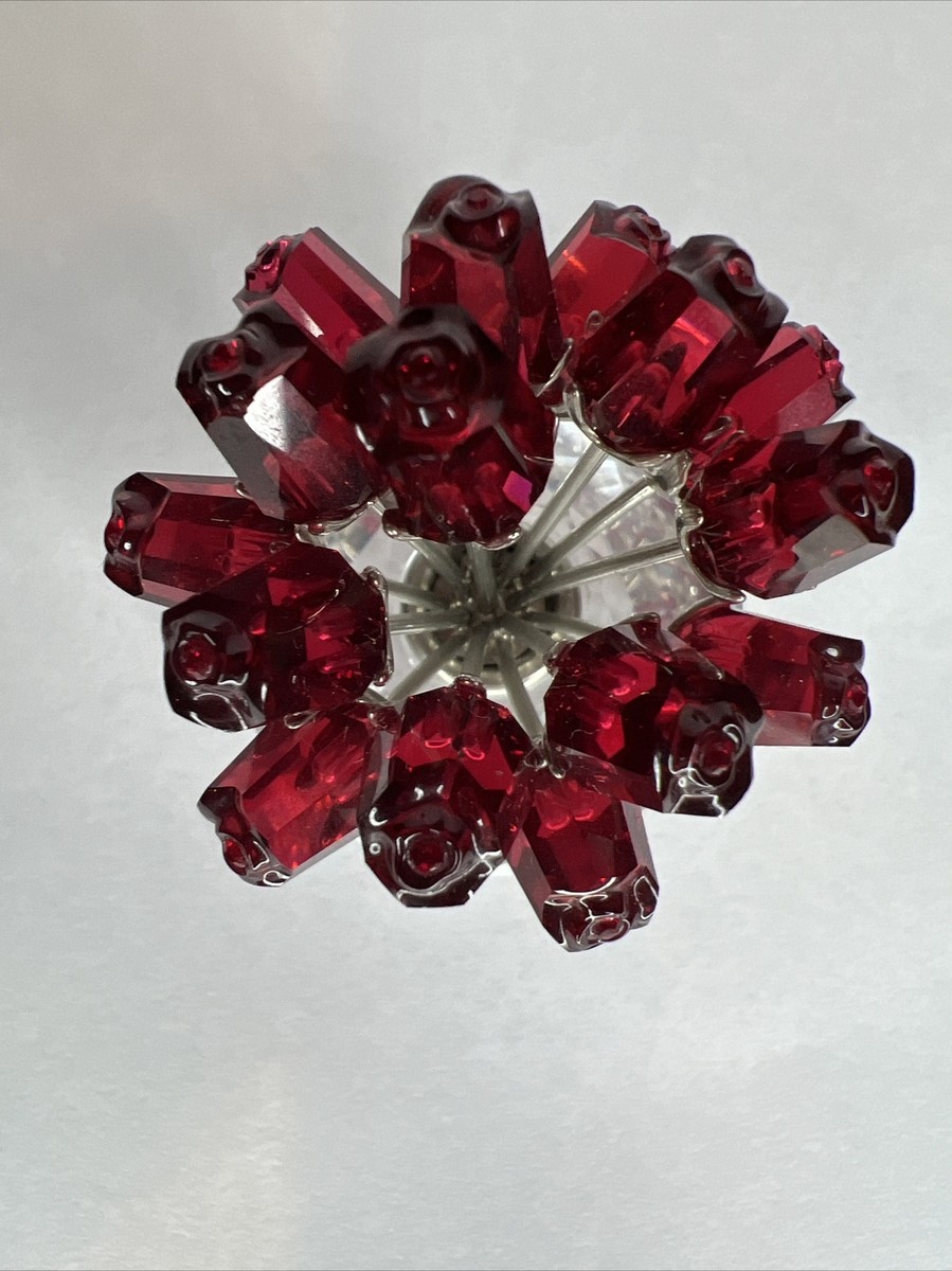 Swarovski Crystal 2002 SCS 15th Anniversary Special Ed. Vase of 15