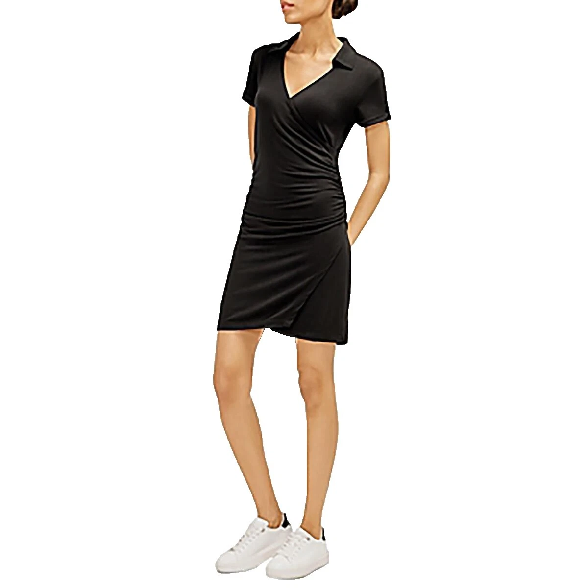 Three Dots Wrap Dresses