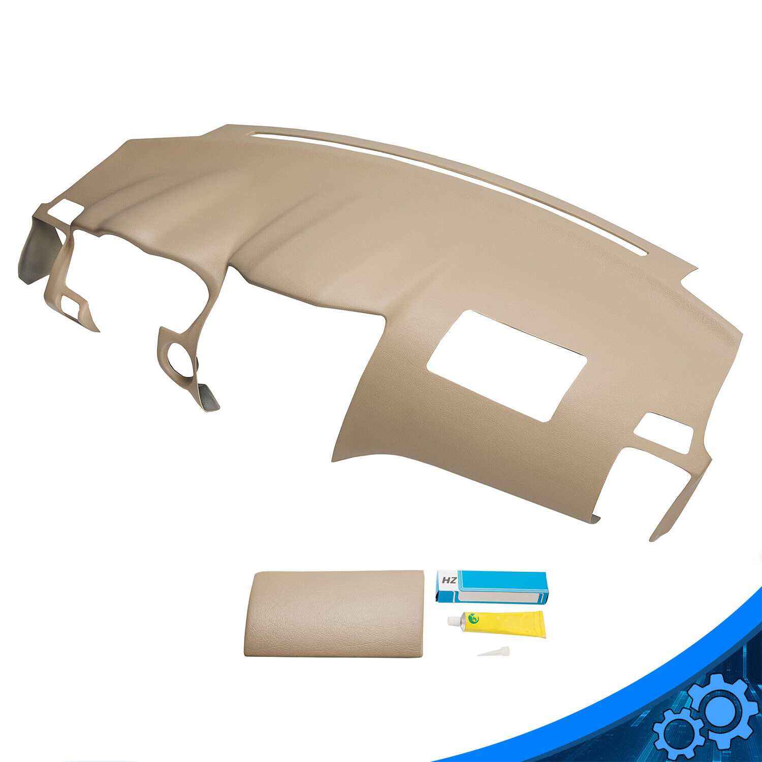 Lexus Rx Dash Covers 2004-2009 Lexus RX330 SUV Dashboard Molded Dash Cover Cap | Tan ...