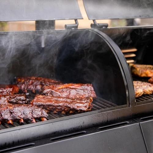 Pièces de Gril pour Oklahoma Joe's Longhorn Combo Charbon/Gaz Fumeur Grill 3 Bur... - Photo 7/7