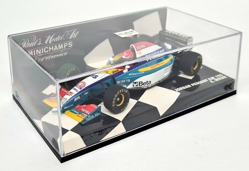 Minichamps 1/43 - Jordan Peugeot EJR 195 E. Irvine F1 Model Car 430 950015 - Picture 2 of 6