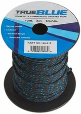 100 ft Recoil Starter Rope 4.5 - 8.75 Hp Mower Gen Pressure Washer Small Engines