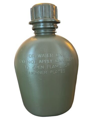 US Military G.I. Water Canteen With Cover LC-2 - Picture 9 of 10