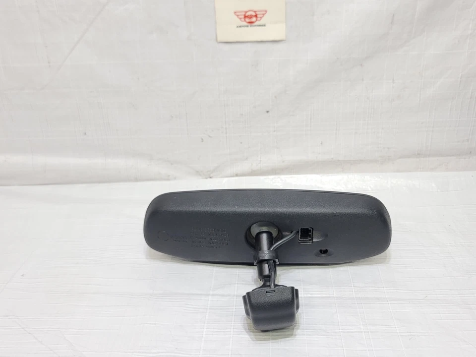 2006-2012 BMW 530i 525i E60 Rear View Mirror Auto Dim Home Link 5116702844405 - Image 4 of 4