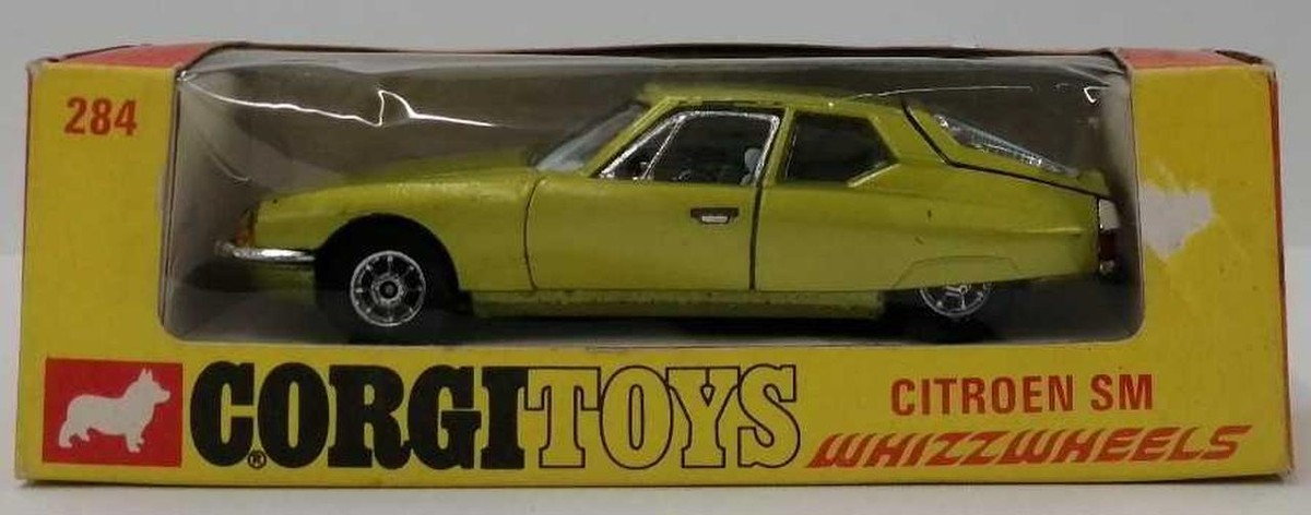 Corgi Toysミニカー シトロエンSM ミニカーショップ ケン