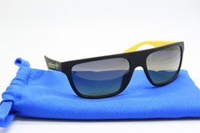 NEW ADIDAS OR0023 02W BLACK YELLOW MIRRORED AUTHENTIC SUNGLASSES W/CASE 59-16