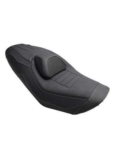 Heating Front Rear Driver Passenger Seat Blackb For Yamaha T-Max 2022-2024 T3 - Picture 10 of 12
