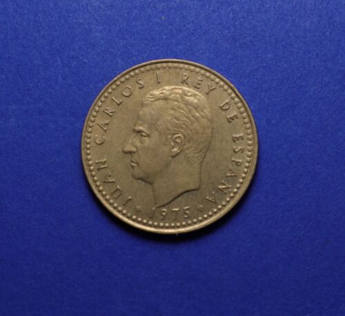 SPAIN 1975(77) 1 Peseta AU/UNC- 1975(78) 1 Peseta AU/UNC