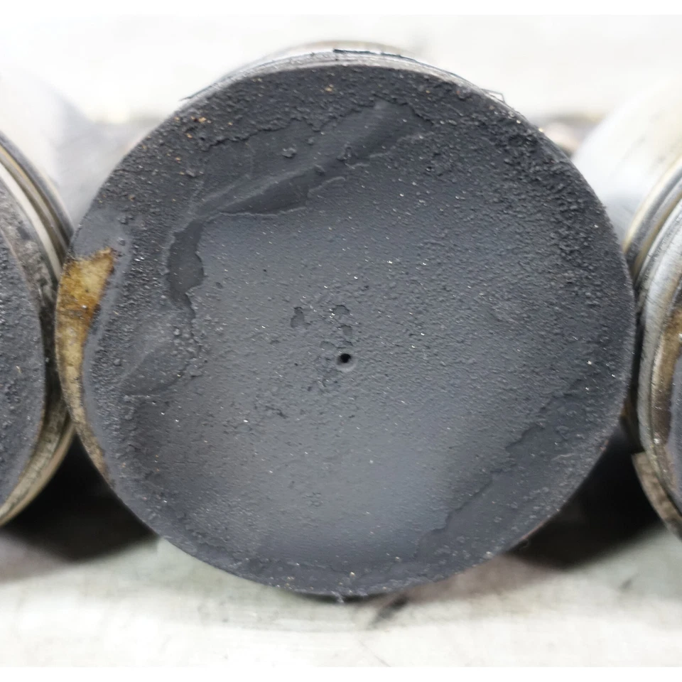 1982-1984 BMW E24 633CSi E28 533i M30 3.2L 6-Cyl Engine Piston and Rod Set of 6 - Image 4 of 4