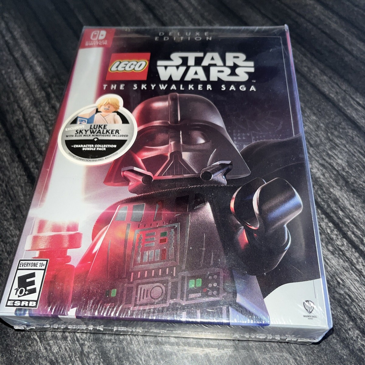 Luke Skywalker Nintendo Switch Lego Star Wars Skywalker Saga LEGO