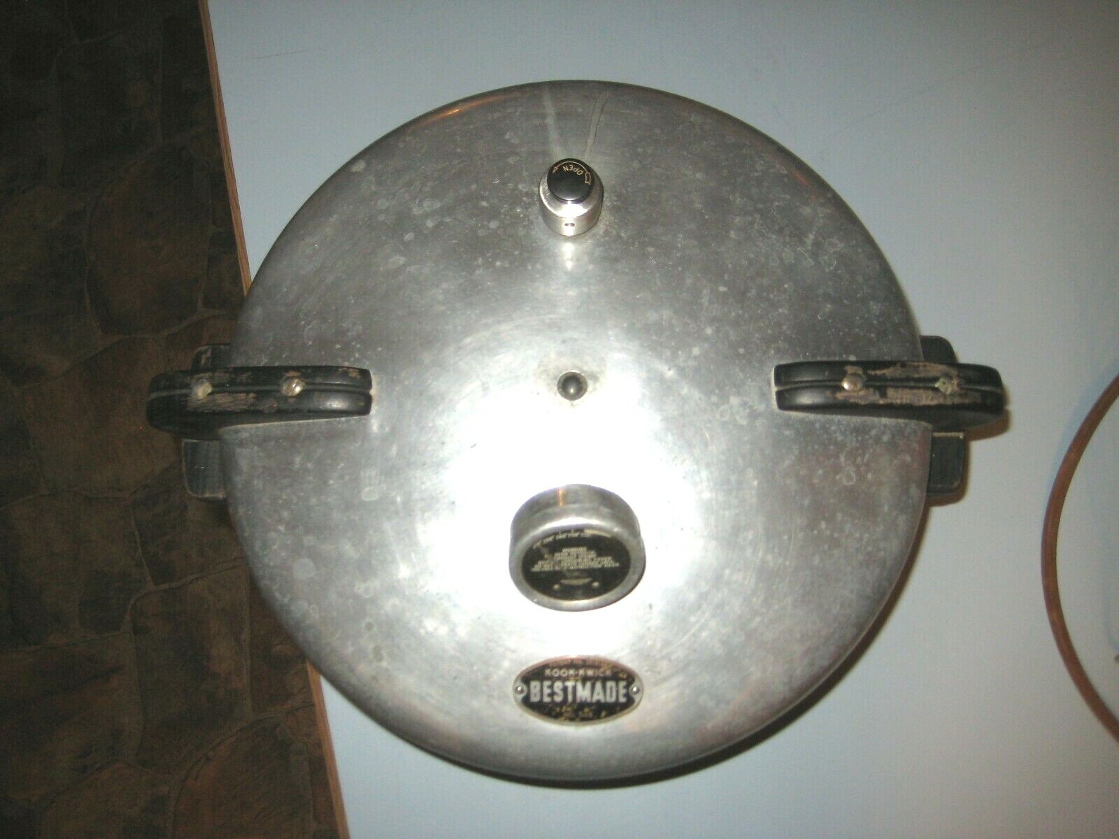 Vintage BestMade Best Made Kook Kwick Pressure Cooker Canner No. 716