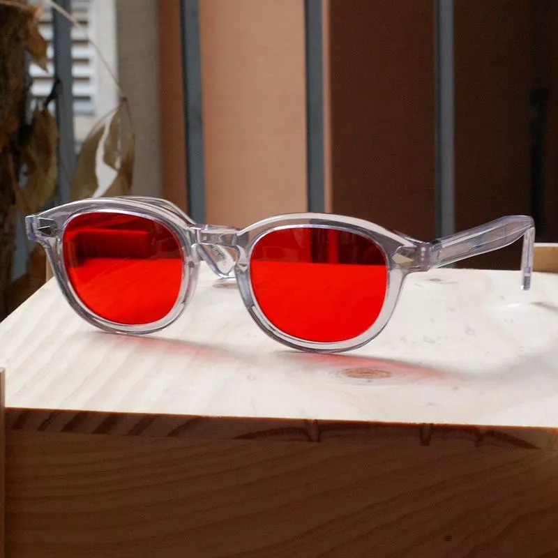 Fashion Crystal Eyewear-Red – It Looks Good On You.com