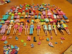 polly pocket ropa y accesorios