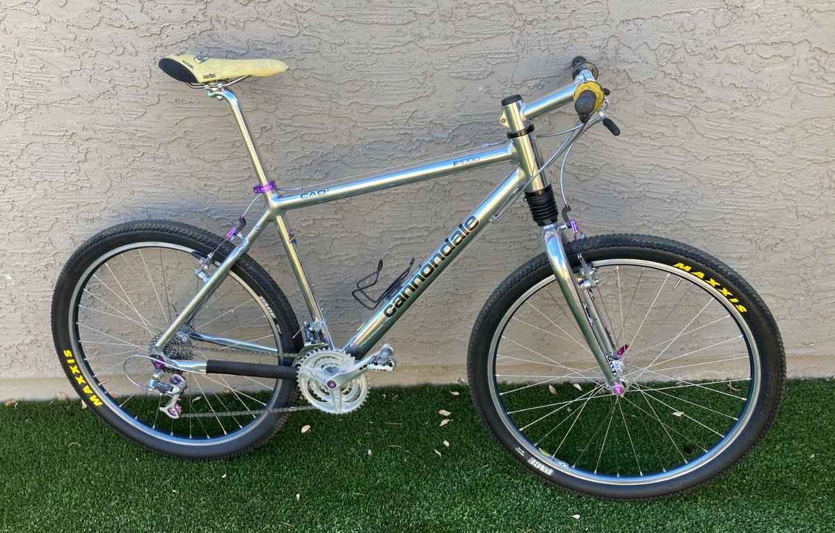 キャノンデール　CAAD3 F1000 old mtb フレーム 1996 Cannondale F1000 Caad3 vintage mountain bike | eBay