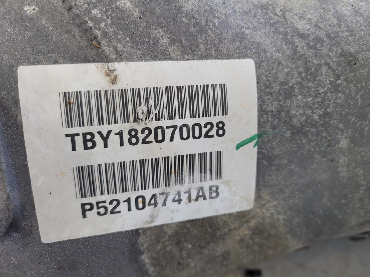 2011 JEEP WRANGLER Transmission MT; (3.8L), (4x4) 11 PN  