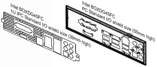 1U Mini-ITX Intel Atom D2500CC (IO Shield)(PLinkUSA & RackBuy 1U Cases ONLY) NEW - Image 2 of 2