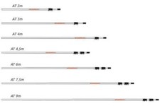 ASTA TELESCOPICA SERIE AT PROFESSIONALE MISURE VARIE CASTELLARI
