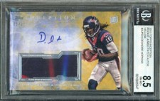 2013 Topps Inception Football Cards 53