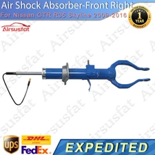 Front Right Air Shock Absorber Core w/EDC For Nissan GTR R35 Skyline 2009-2016