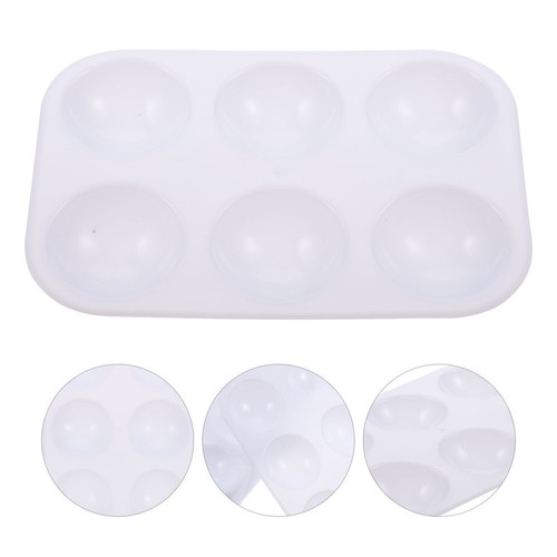 12 Pcs Palette Child Convenient Pigment Trays Paint Color Mixers Small - Picture 3 of 12