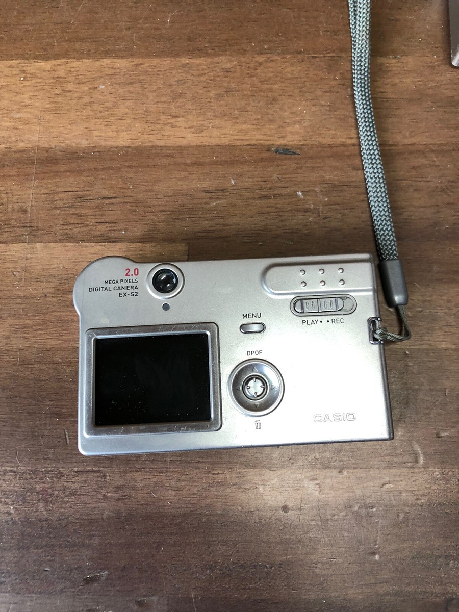 dam様　CASIO EXILIM EX-S2 2.0メガピクセル デジカメ dam様 CASIO EXILIM EX-S2 2.0メガピクセル デジカメ