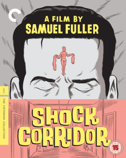 Shock Corridor - The Criterion Collection (Blu-ray) Paul Dubov Philip Ahn