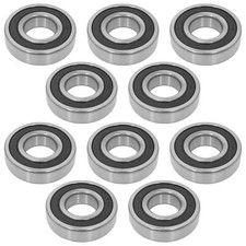 Caltric 6308-2RS 6308 2RS C3 Deep Groove Rubber Sealed Ball Bearings 40x90x23