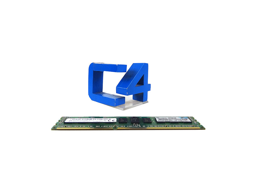 HP 715272-001 4GB SINGLE RANK X4 PC3-14900R - 708637-B21