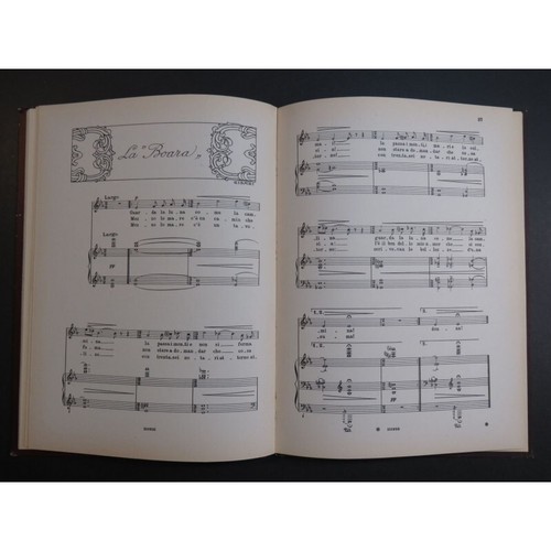 MASETTI Enzo Canti Popolari Emiliani Chant Piano 1929 - Imagen 8 de 8