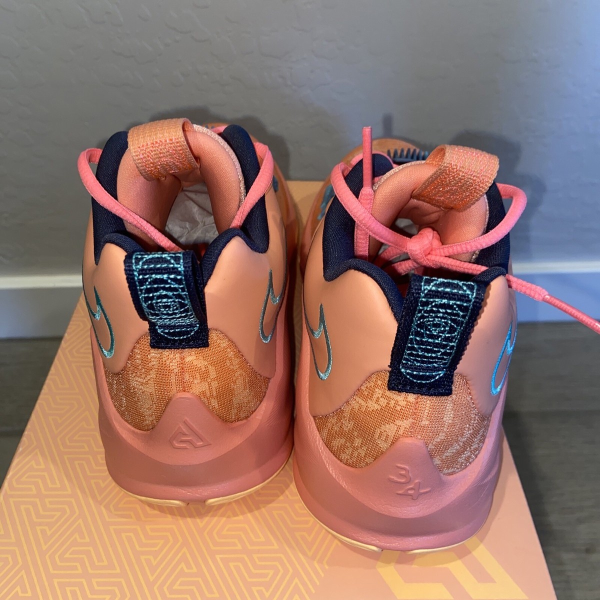 Nike Zoom Freak 3 Shoes 'Stay Freaky' Crimson Bliss DO5966-600 Sz